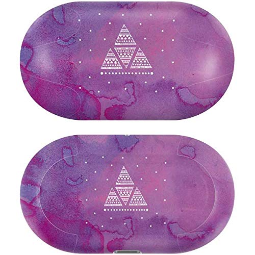 Skinit Decal Audio Skin Compatible with Galaxy Buds+ - Officially Licensed Originally Designed Pink Tribal Euphoria Design