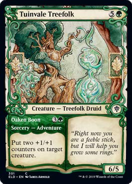 Magic: the Gathering - Tuinvale Treefolk // Oaken