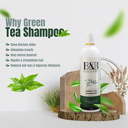 Image of B&B Bunny & Berry Shampoo for Women | Anti-Dandruff Shampoo for Men & Women, Shampoo for Hair Growth /Dry Hair | Paraben Free