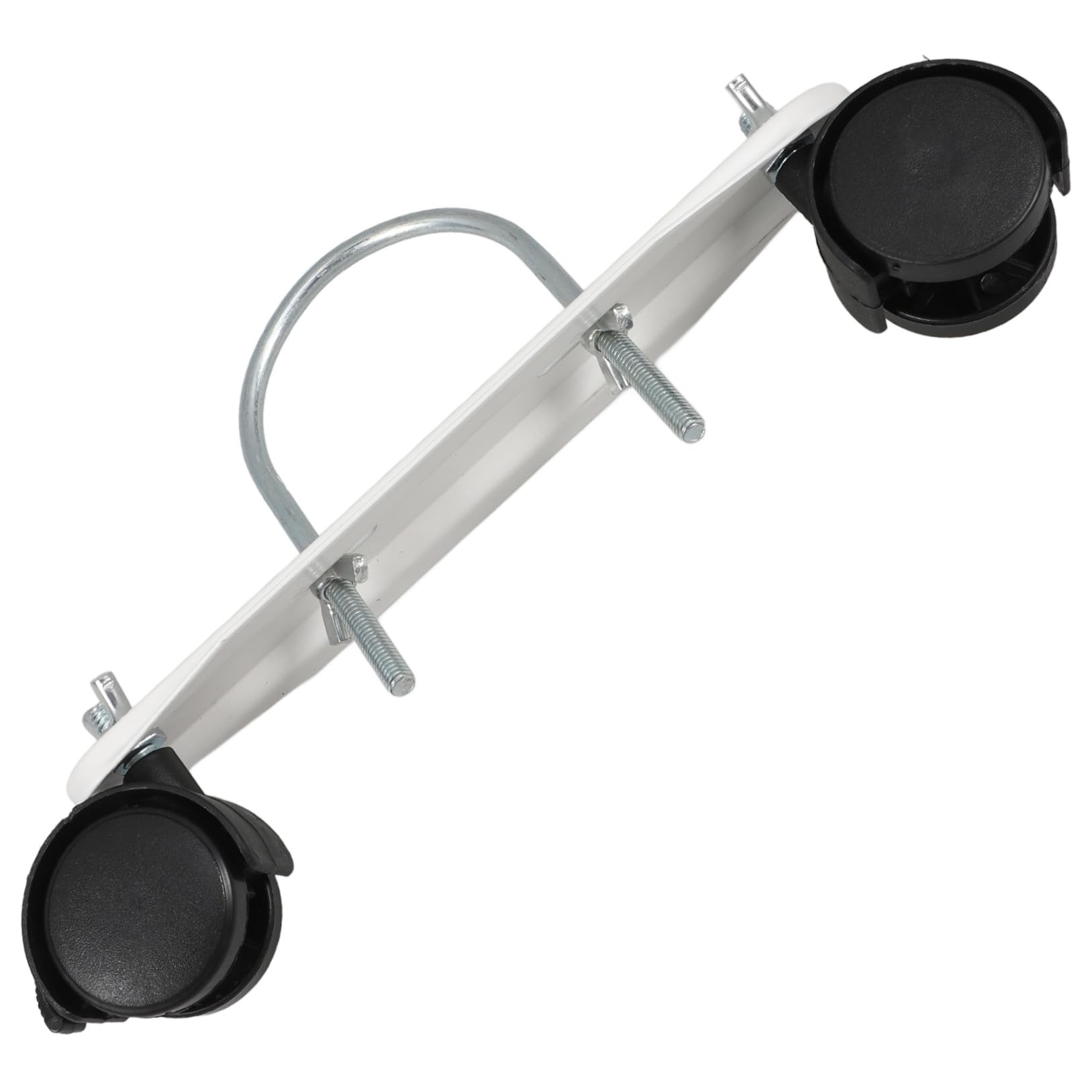 Roulettes pour chauffage à bain d'huile pivotantes et autobloquantes pour support stable