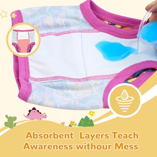 Image of MooMoo Baby Cotton Training Underwear for Boys and Girs 2T-6T,4pk