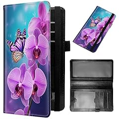 Purple Flowers Butterfly