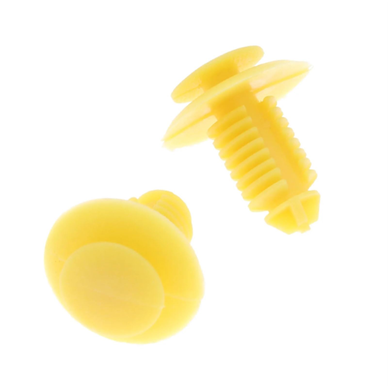 YTQMoreBNZ 20pcs Yellow Clips For Rover 75 Models Hole Diameter 8mm Manufacturer Part Number EKM100270 Automobile Parts