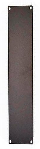 19  Rackblende 2HE Stahl