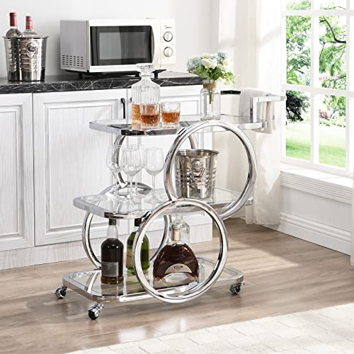 Commercial Restaurant Serving Cart