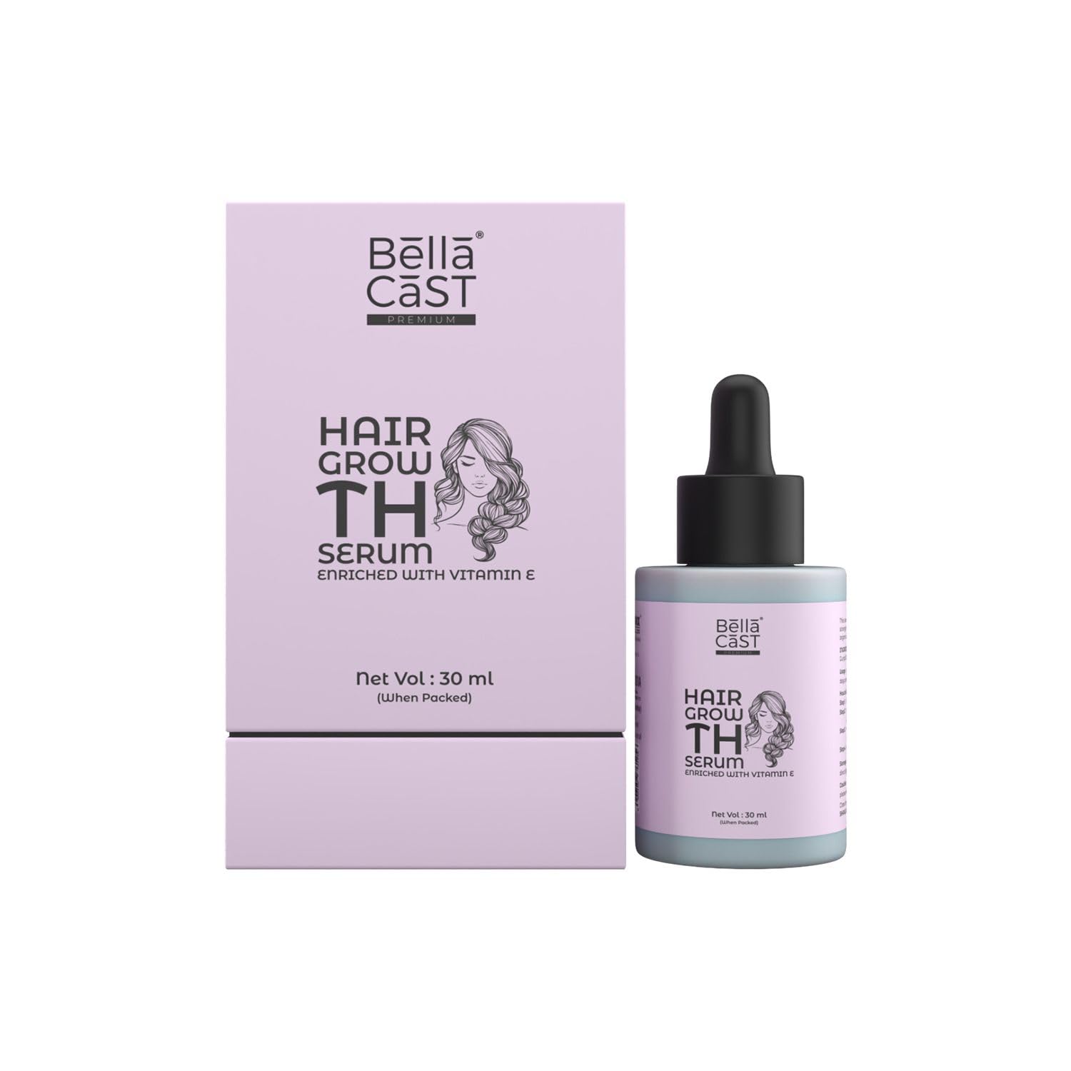 Hair Serum For Hair Growth | Provides shine | smoothness & damage protection| serum for women & Men | With Vitamin E & Argan Oil | 30ml-picture-10