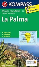 Download La Palma 1 : 50 000: Wanderkarte mit Aktiv Guide, Stadtplänen und Radrouten. GPS-genau PDF