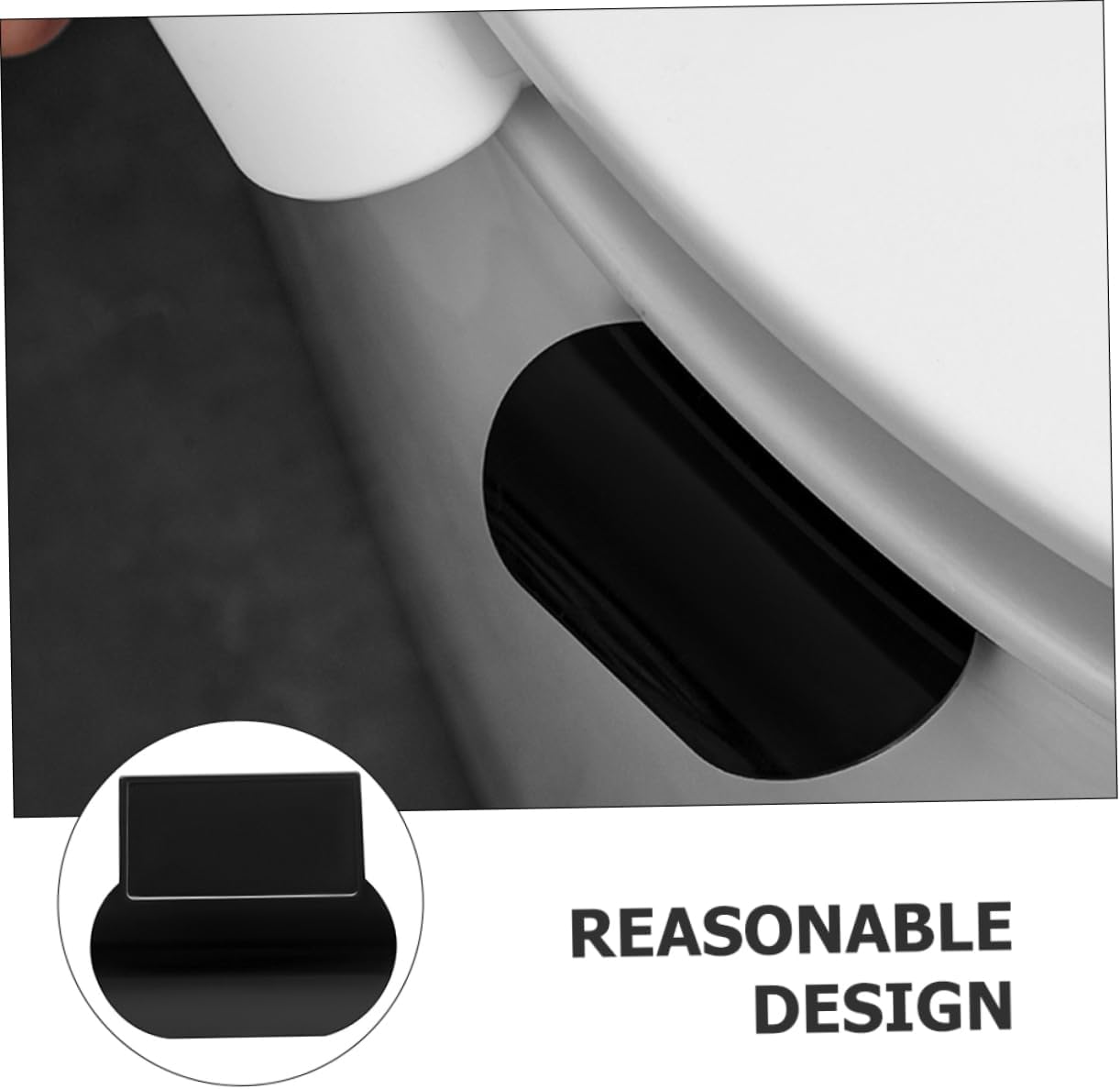 OSALADI 12pcs Toilet Lid Lifter Touching Handle for Easy Bathroom Use Material Convenient Design for Home Toilets
