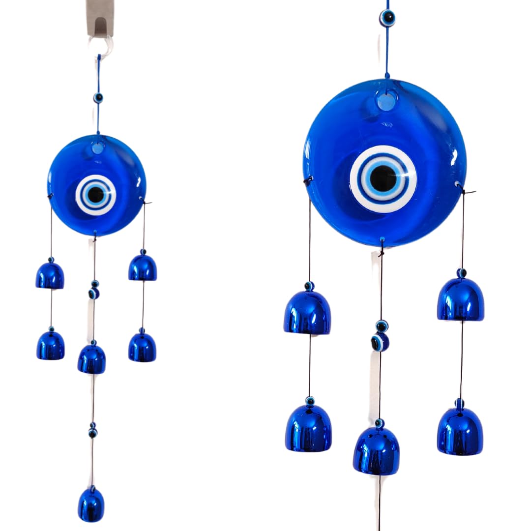 Suffix Retail ® Evil Eye Hanging for Home - Nazar Battu for Home Entrance - Hanging Decorative Items - Home Decor Items (Nazar_Amulet) (B0D88RZ2BM) Amazon Price History, Amazon Price Tracker
