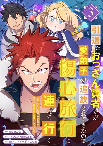 引退したおっさん賢者だが愛弟子が追放されてきたので傷心旅行に連れて行く ~スローライフな旅のつもりが、なぜか世界最強の師弟になっていた~【単行本版】 3巻