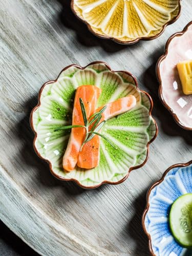 Plat de collation en céramique idéal pour vos apéritifs et fêtes à la maison - 6