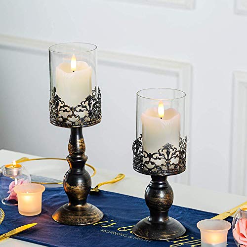 Homemory Flameless Votive Candles With Timer Remote,2 Inch X 3 Inch Real Wax thumb #5