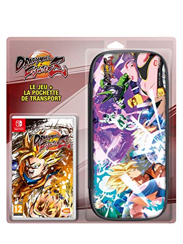 Dragon Ball FighterZ Jeu Switch + Housse pour Console Switch - vue 4