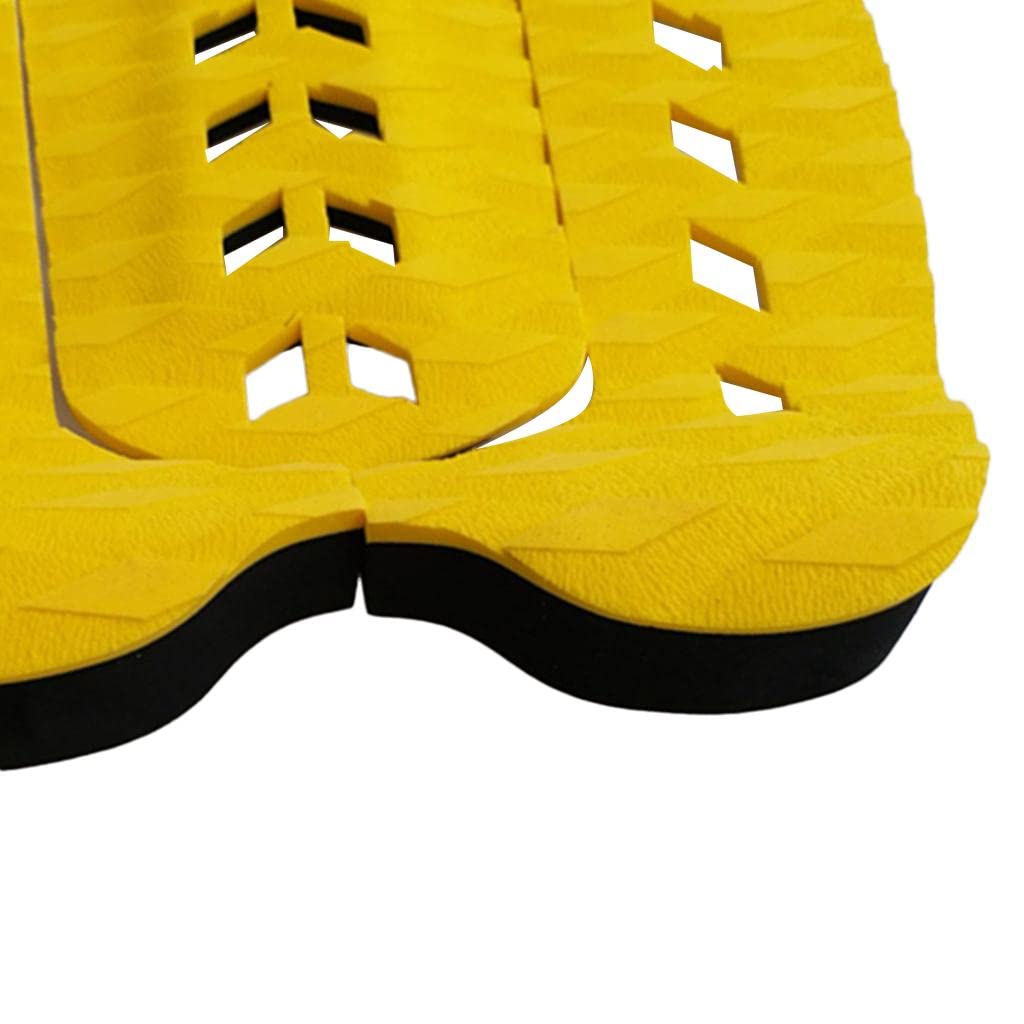 Oshhni Conjunto de 3 Almohadillas Antideslizantes para Tablas de Surf