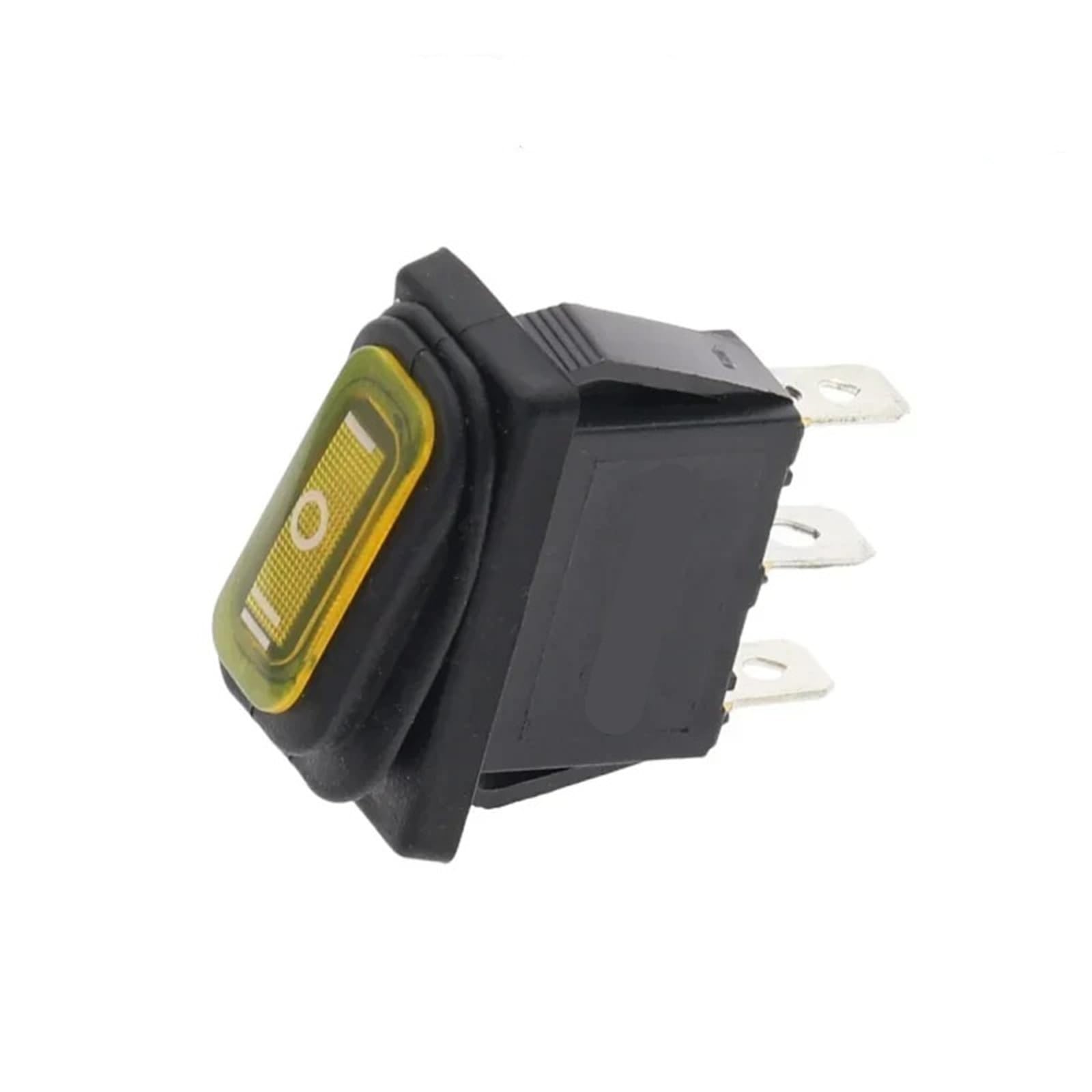 Interrupteur à bascule KCD3 3 broches à forte capacité 20A 125V