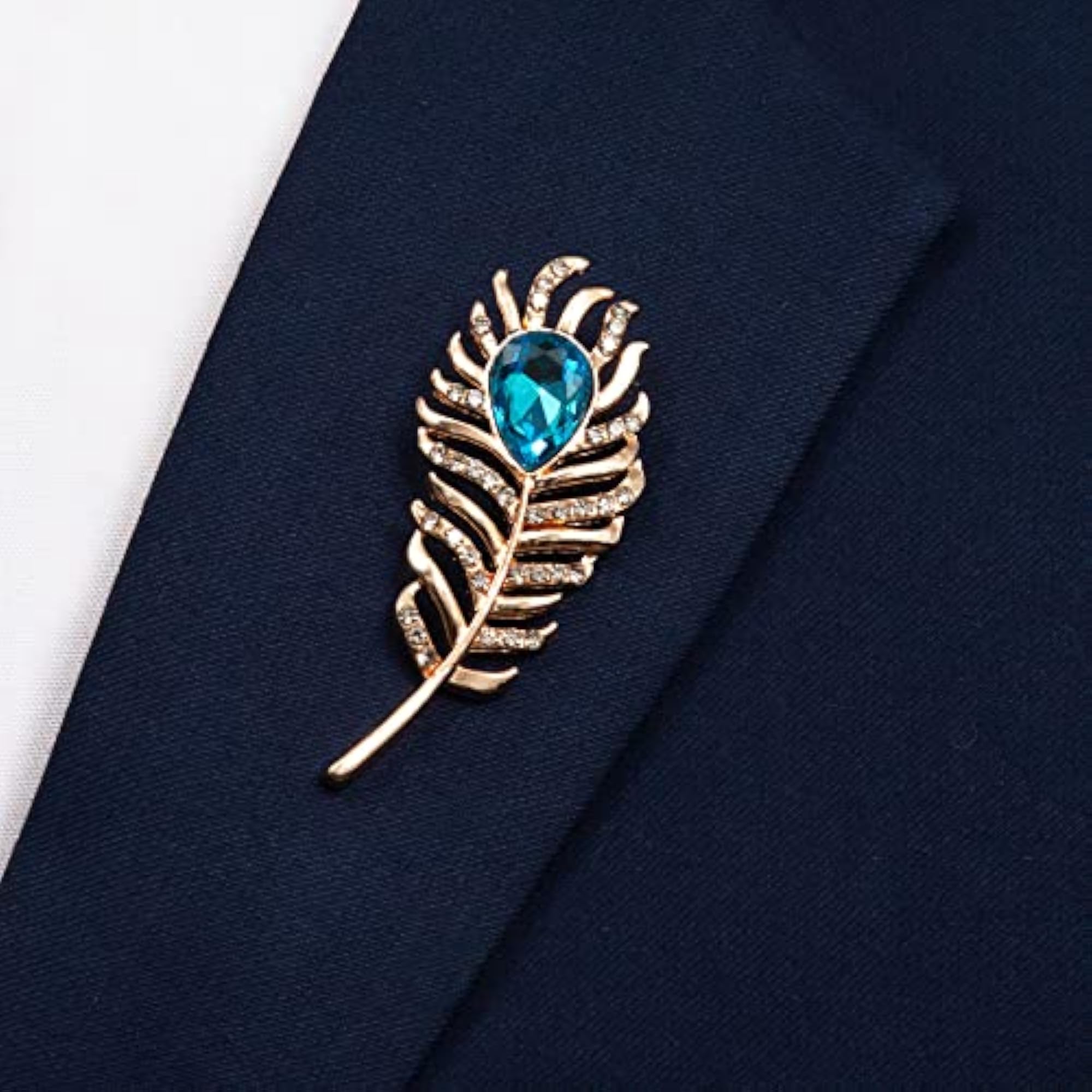 Men's Brooch/Lapel Pin, Stylish Accessory