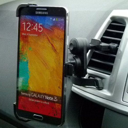 dedicated car/vehicle 'easy fit' air vent mount for samsung galaxy note 3
