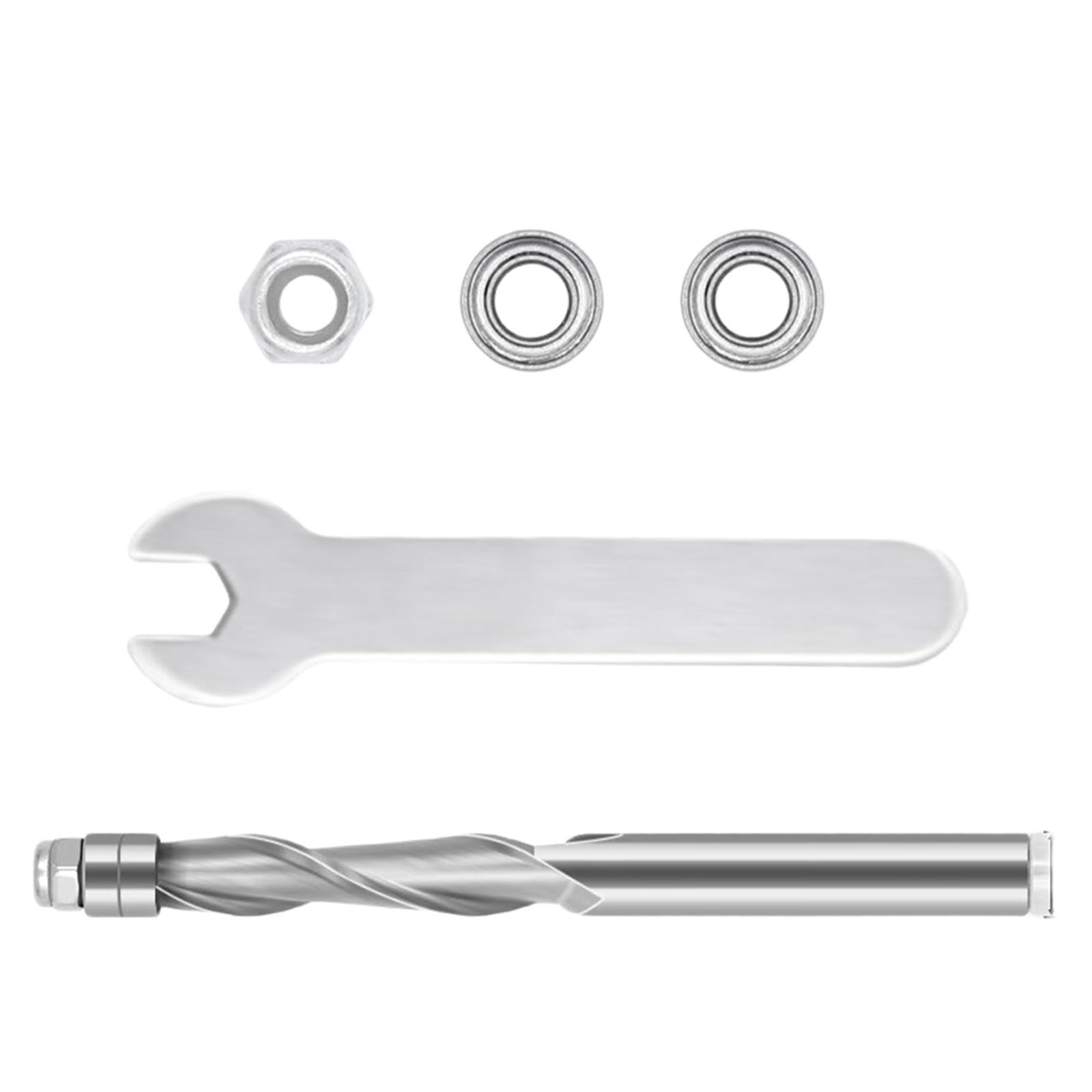 Routeur double roulement garniture précise et coupe multimatériales