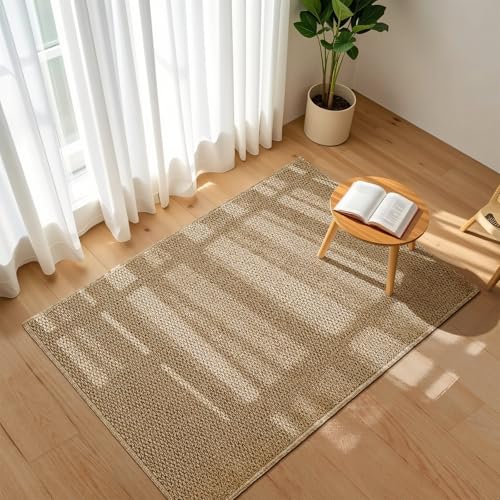 Tapete decorativo Softlife 2x3 ft marrón miniatura 2