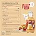 Uncle Bob's Butter Country Rich & Creamy Coconut Syrup for Pancakes and Waffles, Less Sugar, No Corn Syrup, Gluten Free, Made without Artificial Flavors, 16 fl oz Bottle