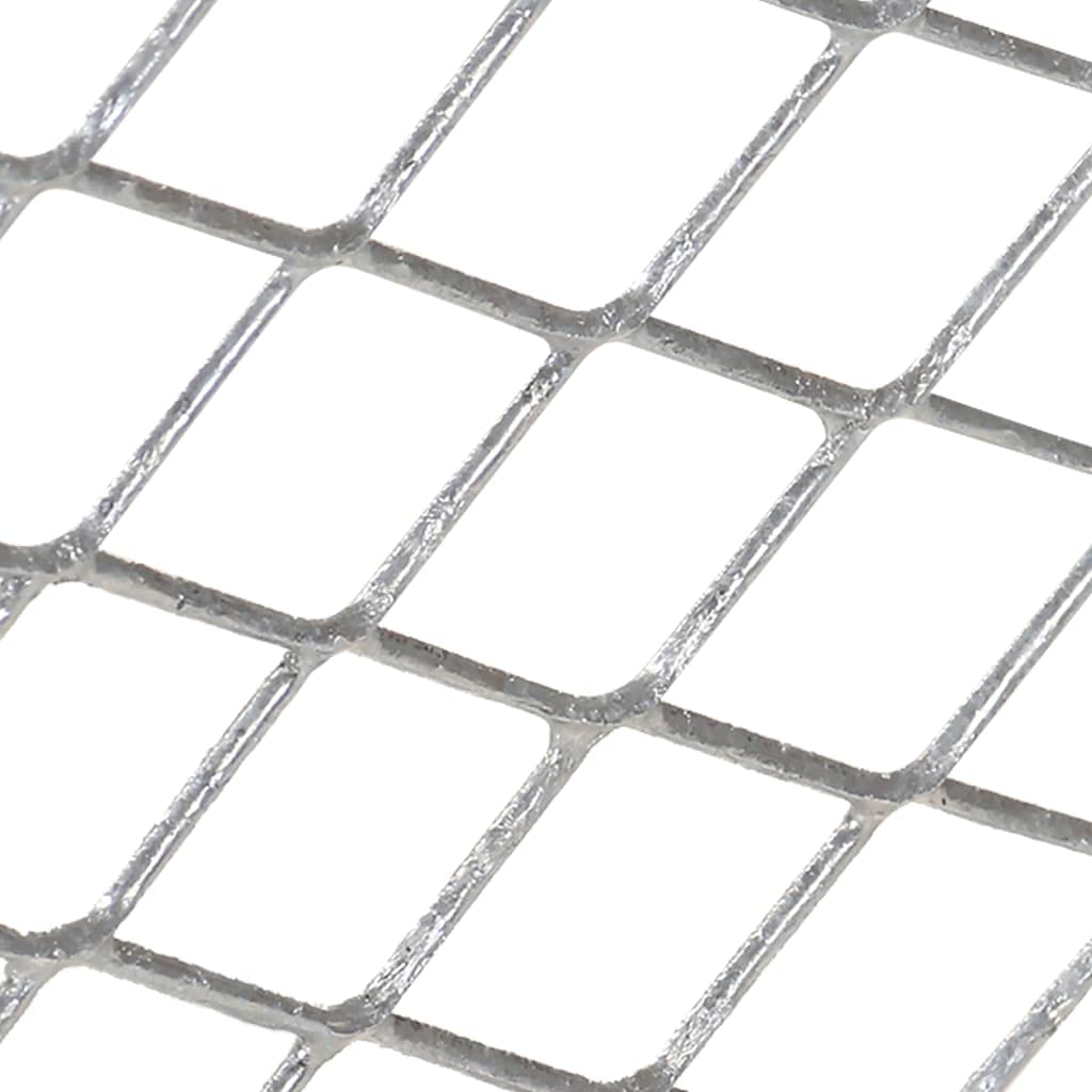 Gartensieb aus verzinktem Stahl 60 x 85 x 89 cm multifunktionales Gartenwerkzeug für Rasenpflege und Gartenpflege mit verstellbarem Winkelrahmen, robustes Gartengerät für Kompost