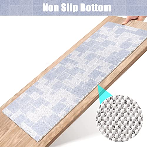 Shower Mat Non Slip, Extra Long Bath Tub Mat Non Slip Anti Mould 40x100cm - Image 2
