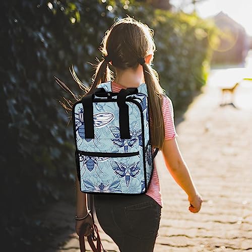 Sac à dos unisexe bleu confortable pour organiser toutes les affaires - 7