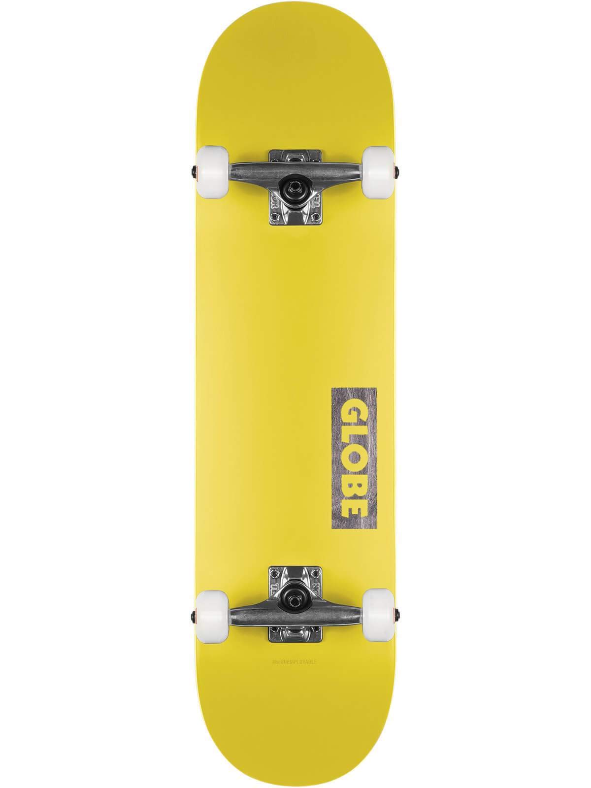 Globe G1 Ablaze 7.75 (Tie Dye) Skateboard für Anfänger