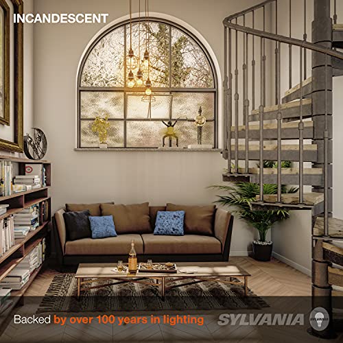 Ledvance 14191 Sylvania Incandescent G25 Décor Globe Light Bulb thumb #4