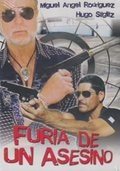 DVD Furia De Un Asesino Book