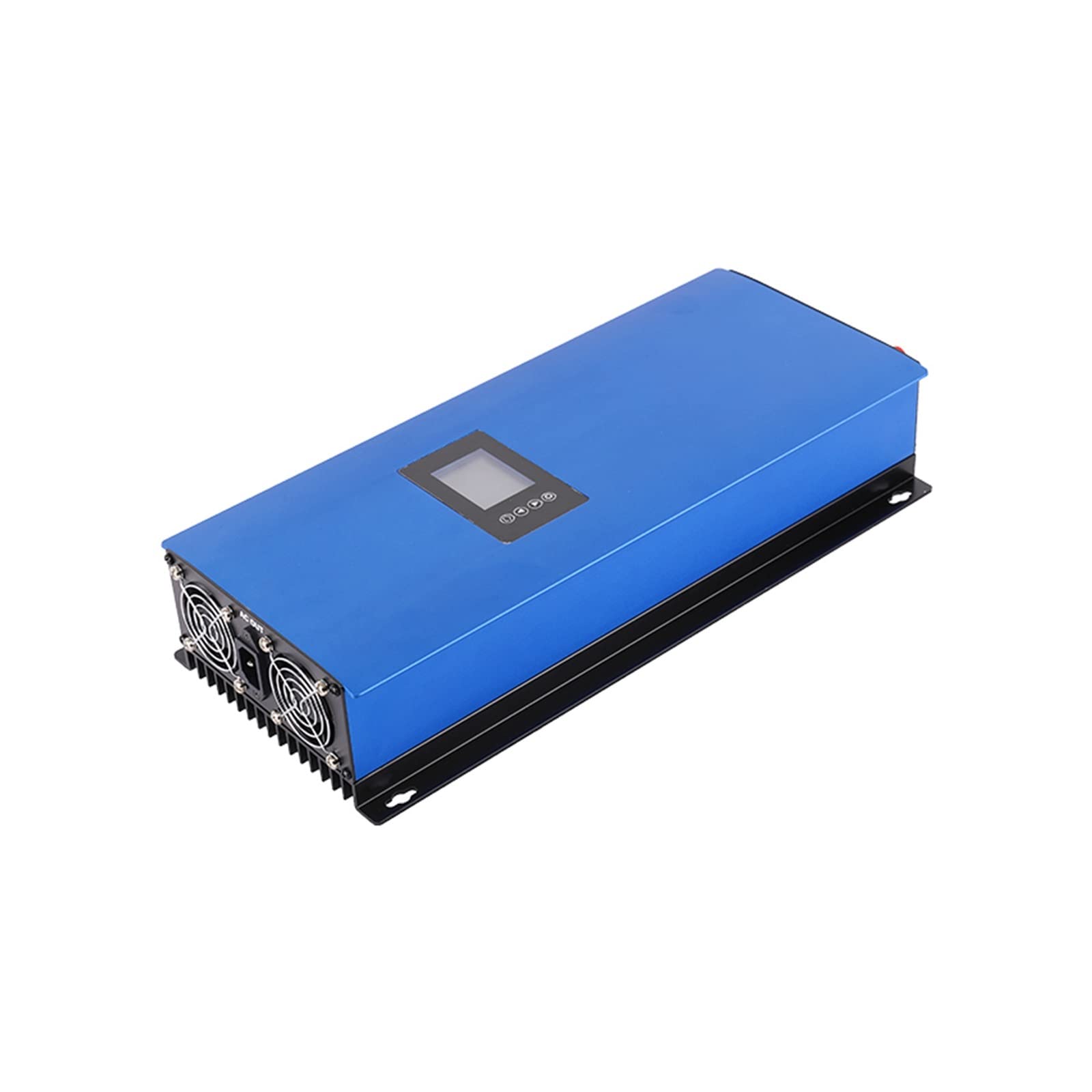 Variador De Frecuencia 2000W inwerter sieciowy z wyświetlaczem LCD i funkcją wewnętrznego ogranicznika, MPPT czysta fala sinusoidalna inwerter sieciowy DC45-90V do AC230V Kompaktowa konstrukcja(Sensor