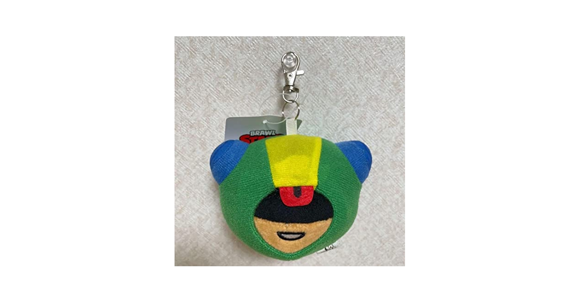 Amazon.co.jp: ブロスタ レオン 顔ぬいぐるみ キーホルダー