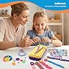 DDAI Friendship Bracelet Refill Pack for Kids 6+ – Bracelet Making Refill Supplies with Extra Cords, Charms & Stickers, DIY Arts and Craft Accessories #2