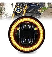 Amazon | HENGTUAOTO ハンターカブCT125専用 5.75インチLEDヘッド