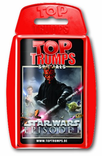 Preisvergleich Produktbild Winning Moves 61793 Top Trumps - Star Wars Episode I, Trumpfspiel