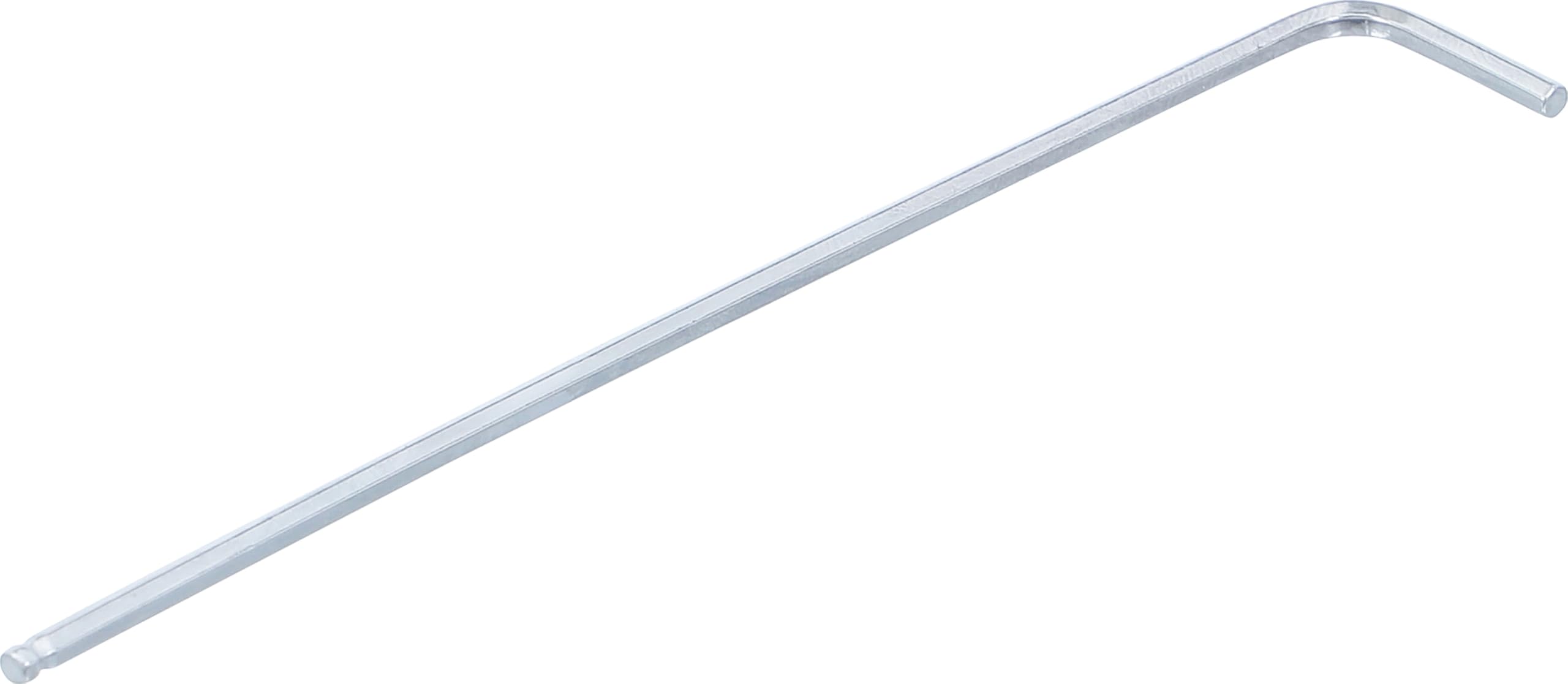 BGS 790-2.5 | L-Type Wrench | extra long | internal Hexagon / internal Hexagon with Ball Head 2.5 mm
