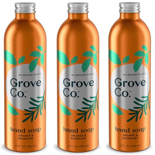 Grove Co. Hydrating Gel Hand Soap Refills (3-Pack)