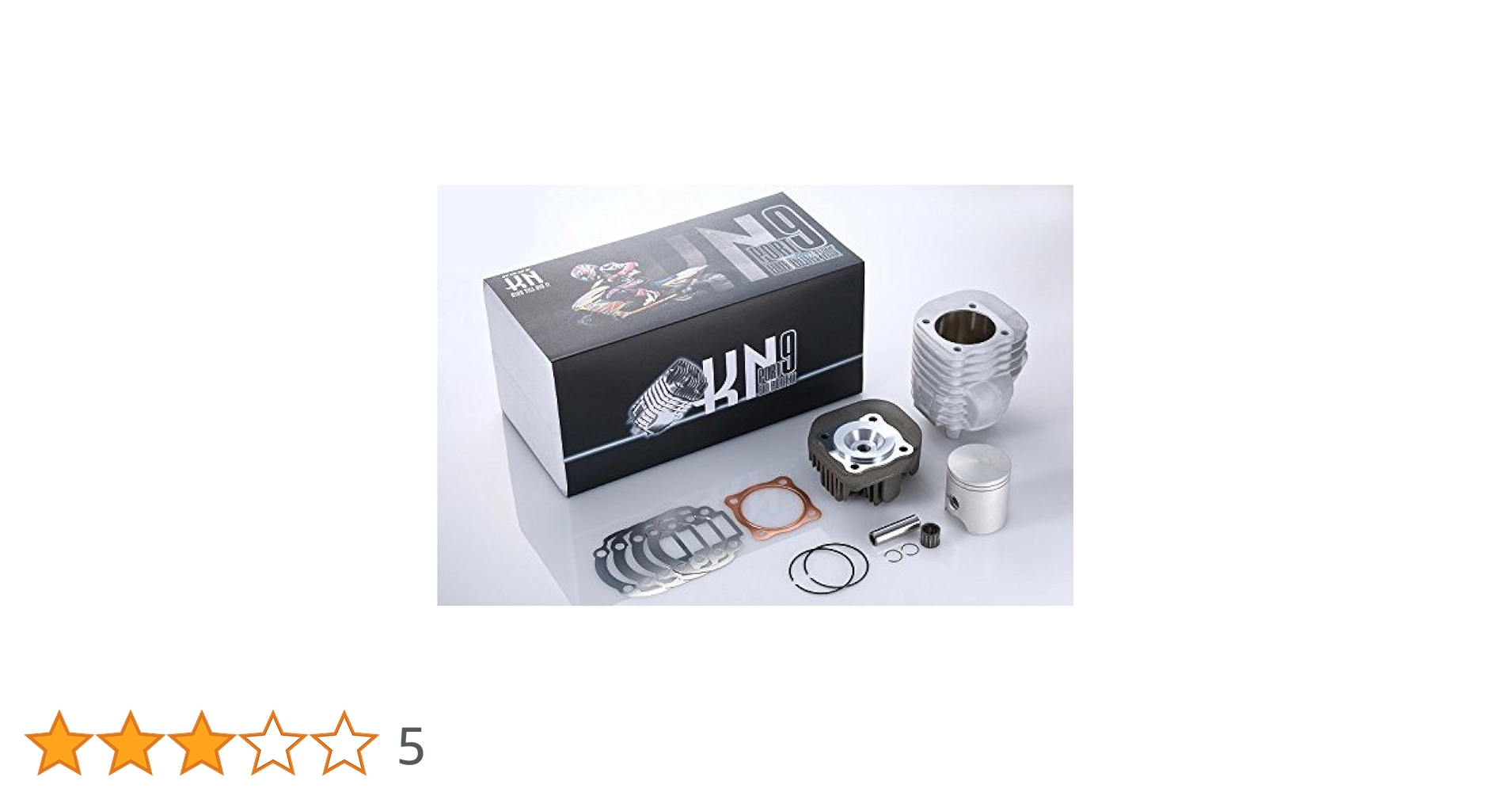 KN企画　グランドアクシス　ハイグレード　ボアアップキット Amazon | KN企画 グランドアクシス BWS100 BW'S100 4VP KN 9