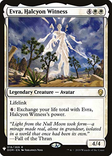 Amazon.com: Magic: The Gathering - Evra, Halcyon Witness