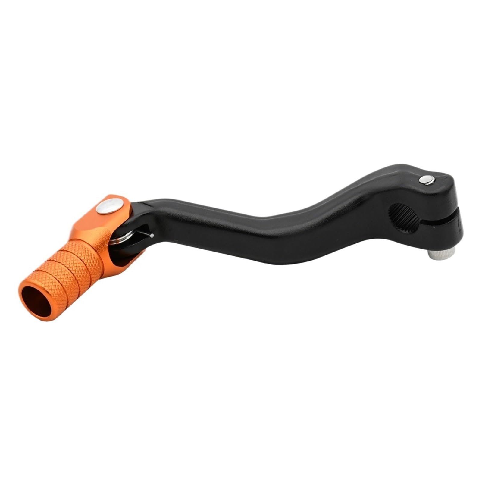 Qr0cjnpb Black Orange Motorcycle Gear Shifter Motorcycle Cnc Aluminum Folding Gear Shift Lever For Bo&Suer Kayo T2 T4 T6 K4 K6 Nc Cb Engine 250Cc 300Cc 450Cc Universal