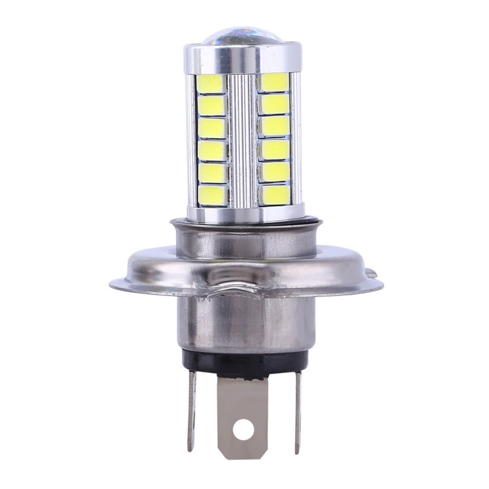 Zibuyu 2 X H4 5630 33Smd Led Bulbs Car Led Fog Lights Motorcycle Led