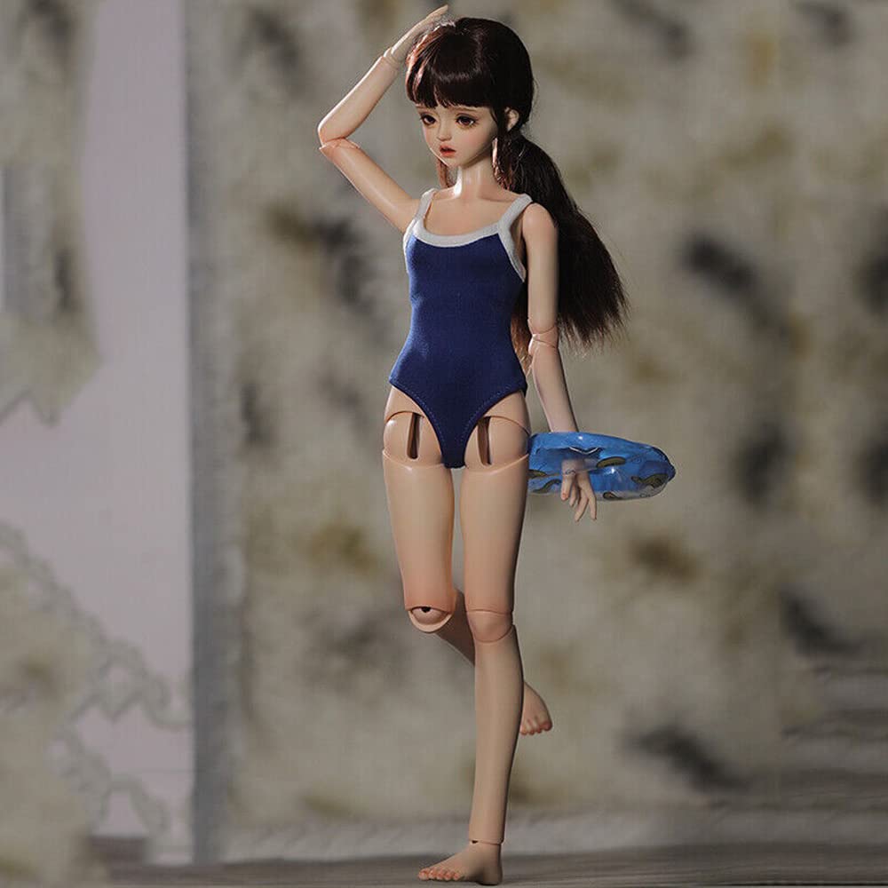 Amazon | KAKAA BJDドール フルセット 1/4 球体関節人形 43cm SD 樹脂
