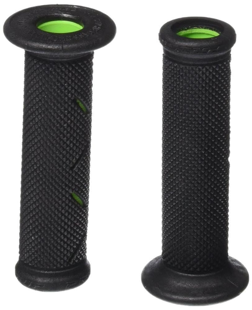 Progrip 717BlackGreen 717 Superbike Grips,Black/Green