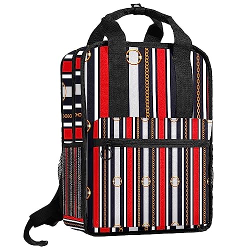 Sac à dos pour garçons cartable filles multicolore avec ceintures et bretelles