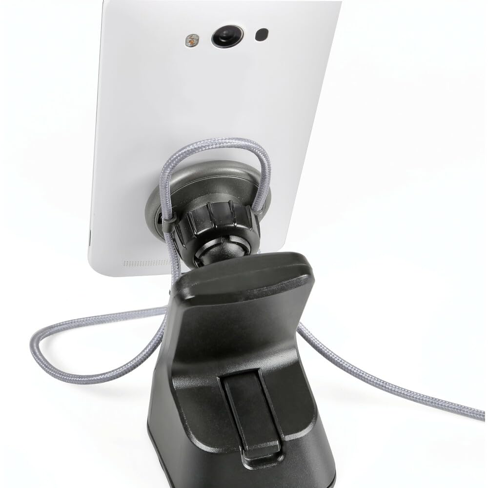 Lampa 72529 Uchwyt na telefon magnetyczny z Przyssawką Naklejka