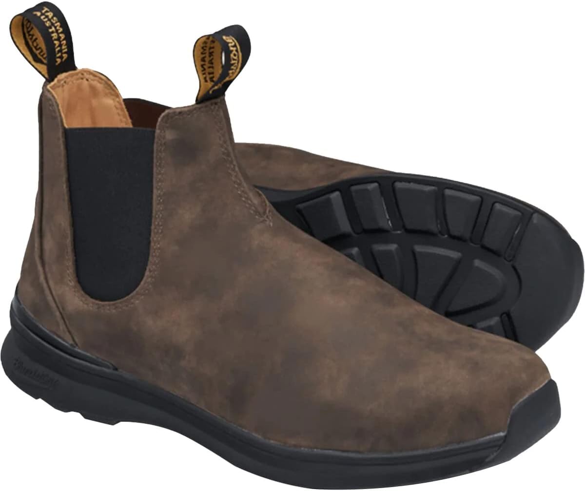 Blundstone BL550 Classic 550 Chelsea Boot (Rustic Brown, US Men's Size 5/Women's Size 7) - Image 2