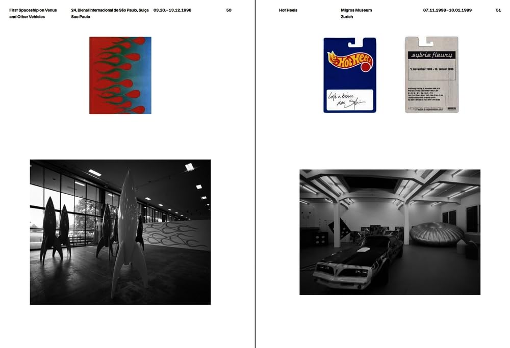 Sylvie Fleury: Exhibition History 1991–2023: Kat. Kunst Museum Winterthur
