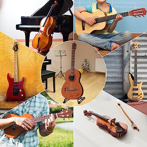Ceisazira Support Guitare, Stand Guitare Cadre en A en Aluminium Universel Portable, Porte Guitare avec Caoutchouc Antidérapant pour Guitare Acoustique, Guitare électrique, Basse, Ukulélé - Les Beatles, Paul McCartney, John Lennon, RIngo Starr, George Harrison Ceisazira Support Guitare, Stand Guitare Cadre en A en Aluminium Universel Portable, Porte Guitare avec Caoutchouc Antidérapant pour Guitare Acoustique, Guitare électrique, Basse, Ukulélé – Image 8
