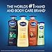 Vaseline Intensive Care hand and body lotion with Pure Cocoa Butter Cocoa Radiant Heals Dry Skin to Renew Its Natural Glow 20.3 oz