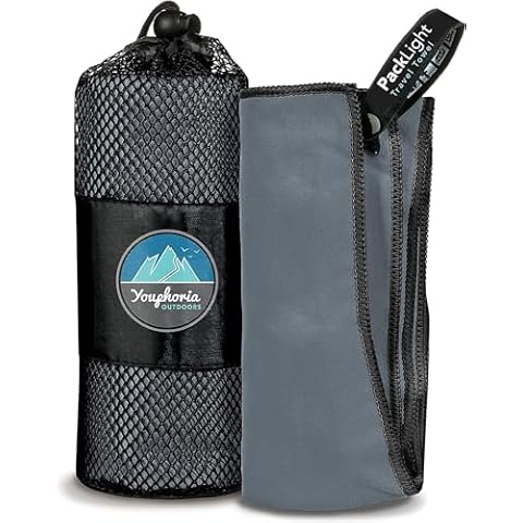 Youphoria Microfiber Travel Towel Cover